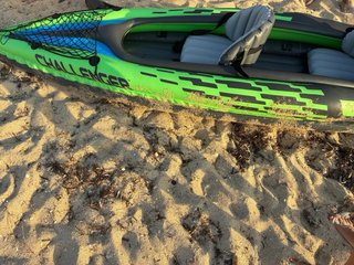 Kayak K2 Challenger Intex inflable