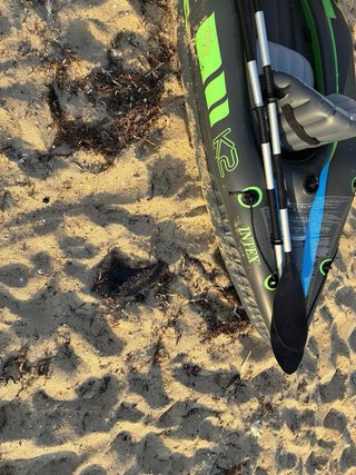Kayak K2 Challenger Intex inflable