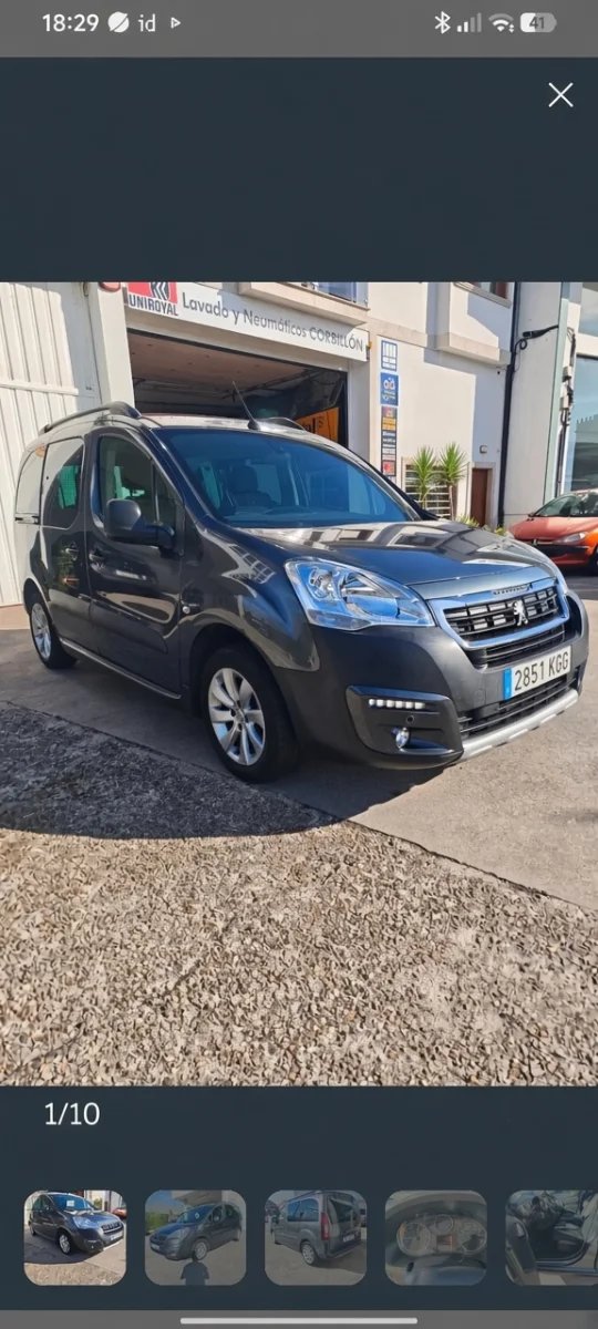 Peugeot Partner 2017 - foto 1