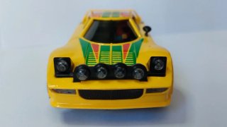 Lancia Stratos Amarillo Scalextric Exin