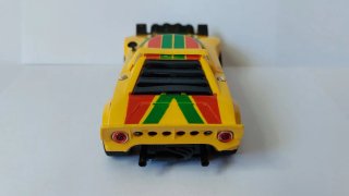Lancia Stratos Amarillo Scalextric Exin