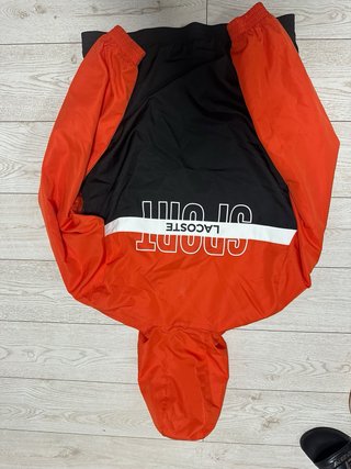 Chaqueta Lacoste Impermeable Talla S