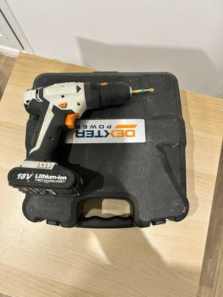 Taladro y Multiherramienta Dexter 18V