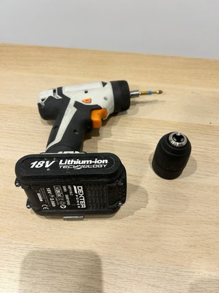 Taladro y Multiherramienta Dexter 18V
