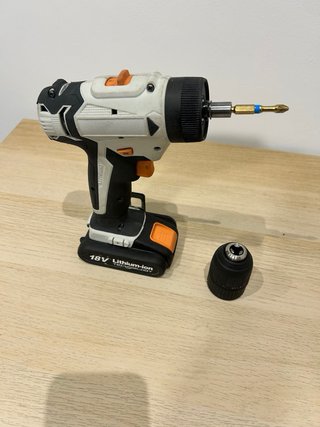 Taladro y Multiherramienta Dexter 18V