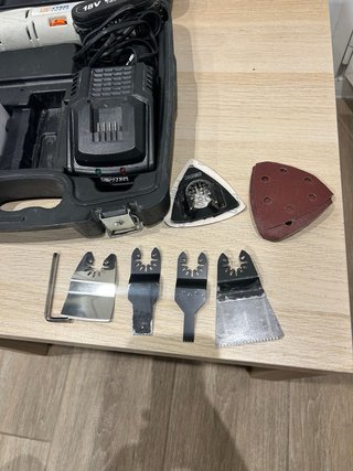 Taladro y Multiherramienta Dexter 18V