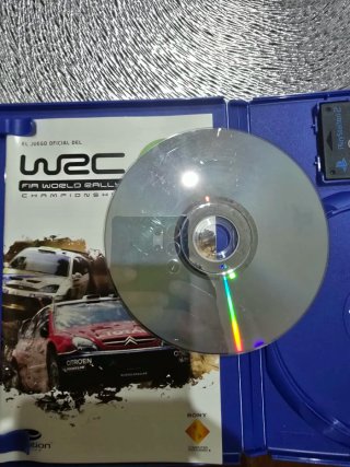 Lote 6 Juegos PlayStation 2 (PS2) Carreras