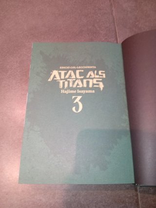 ATAC ALS TITANS ED. INTEGRAL 03