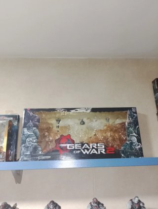Figuras Gears Of War 2 Completas