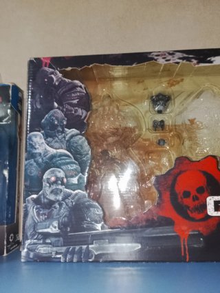 Figuras Gears Of War 2 Completas