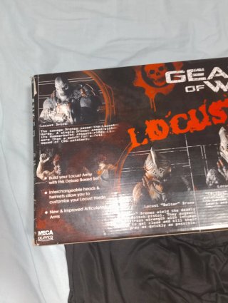 Figuras Gears Of War 2 Completas