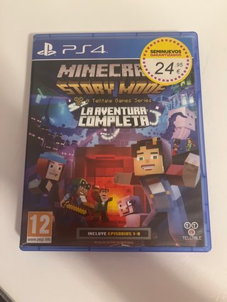 Minecraft Story Mode PS4 (Telltale Games)