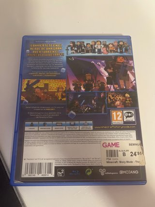 Minecraft Story Mode PS4 (Telltale Games)