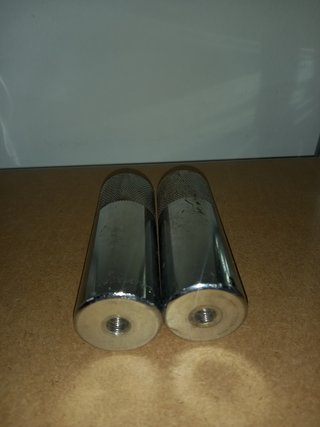Reposapies para Bicicleta 2 Piezas