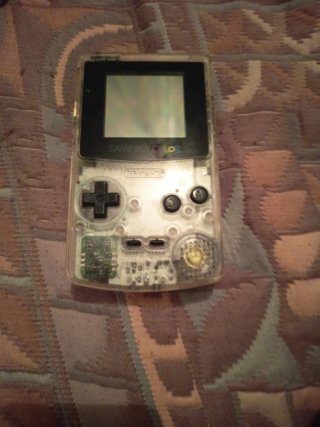 Nintendo Game Boy Color Transparente