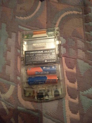 Nintendo Game Boy Color Transparente