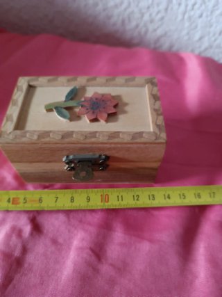 Lote de 4 Cofres Decorativos
