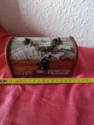 Lote de 4 Cofres Decorativos