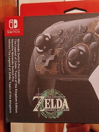 MANDO DE NINTENDO SWITCH // EDICIÓN ZELDA TOTK