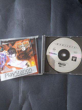 Tekken 3 PS1 Platinum