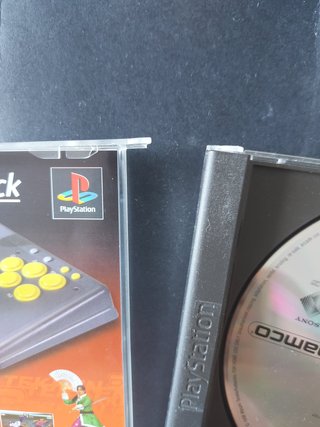 Tekken 3 PS1 Platinum