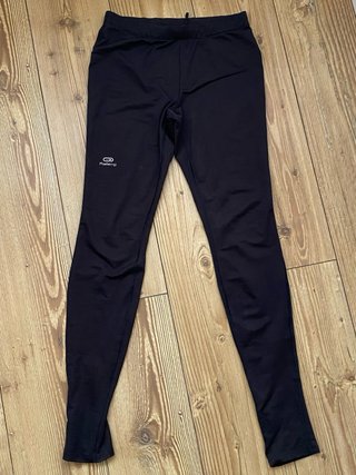 Mallas de running Kalenji negras