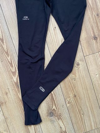 Mallas de running Kalenji negras