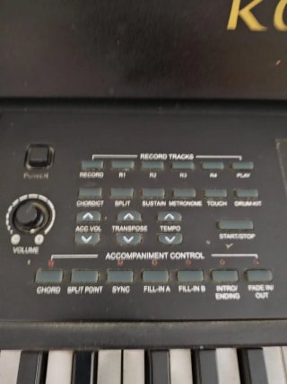 Piano Digital Kobrat con Banqueta Negra