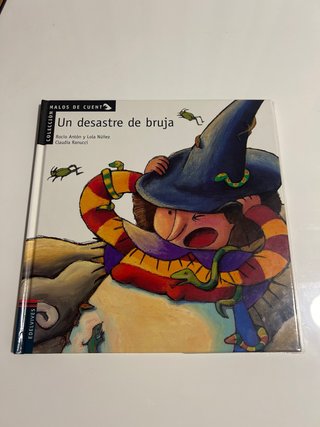 Pack 2 Cuentos Edelvives: Bruja y Duende⁠