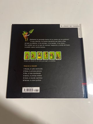Pack 2 Cuentos Edelvives: Bruja y Duende⁠
