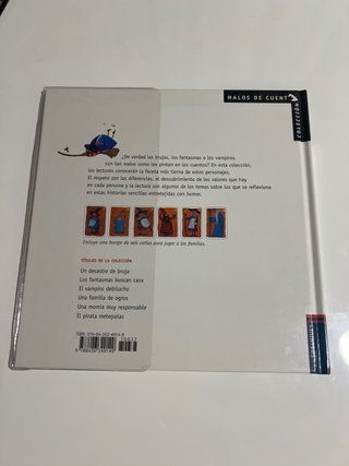 Pack 2 Cuentos Edelvives: Bruja y Duende⁠