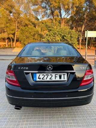 Mercedes-Benz Clase C220 170 cv avatguarde