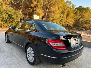 Mercedes-Benz Clase C220 170 cv avatguarde