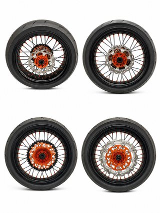 Llantas Supermotard KTM 250 EXC 2025