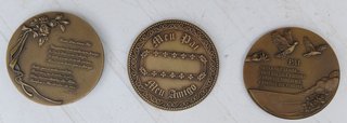 Medalhas de Bronze para colecionadores