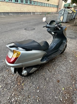 Scooter 125cc Plata