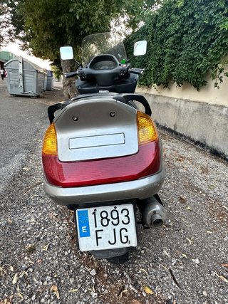 Scooter 125cc Plata
