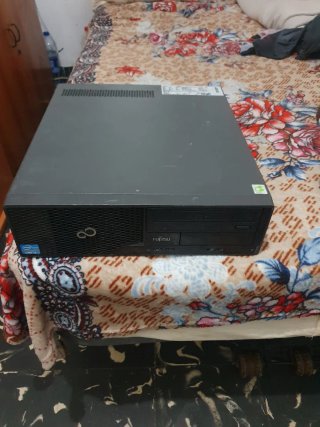Torre PC Fujitsu Intel Core i3 Negra