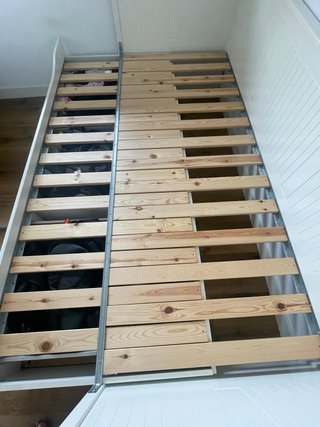 Diván HEMNES IKEA Blanco con 3 Cajones