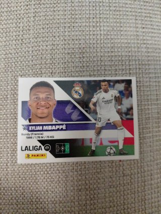 Cromos LaLiga Fantasy K. Mbappé