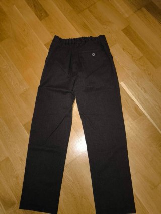 Pantalones uniforme gris talla 13