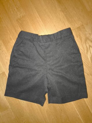 Pantalones uniforme gris talla 13