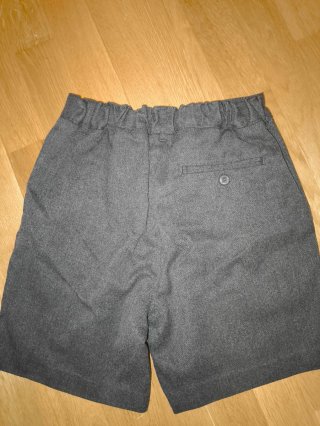 Pantalones uniforme gris talla 13