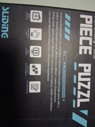 Puzzle Deslizante Super Slide Puzzle