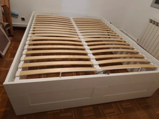 Canapé IKEA 160x200cm Total estructura 165*206cm