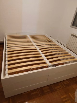 Canapé IKEA 160x200cm Total estructura 165*206cm