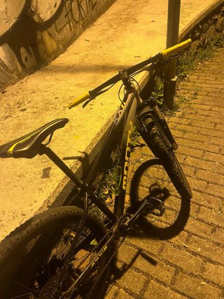 Bicicleta Monty