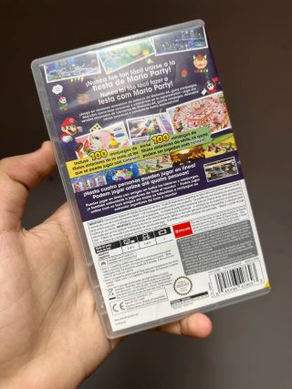 Mario Party Superstars Nintendo Switch