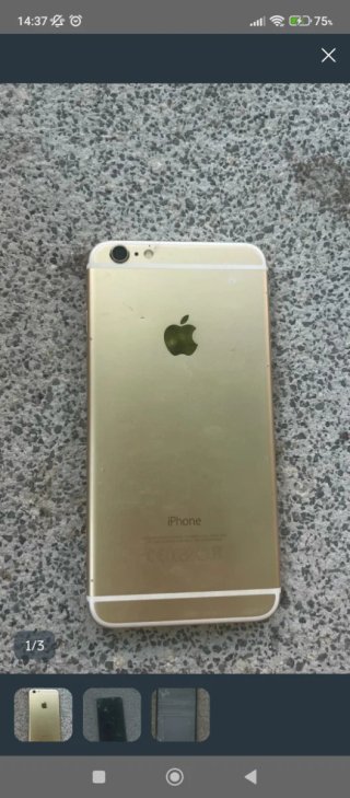 Cambio iphone 6 plus redmi note 12 y airpods pro