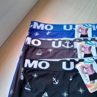 Lote 3 Bóxers Talla XXXL